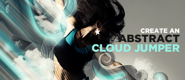 Create an Abstract Cloud Jumper in Photoshop